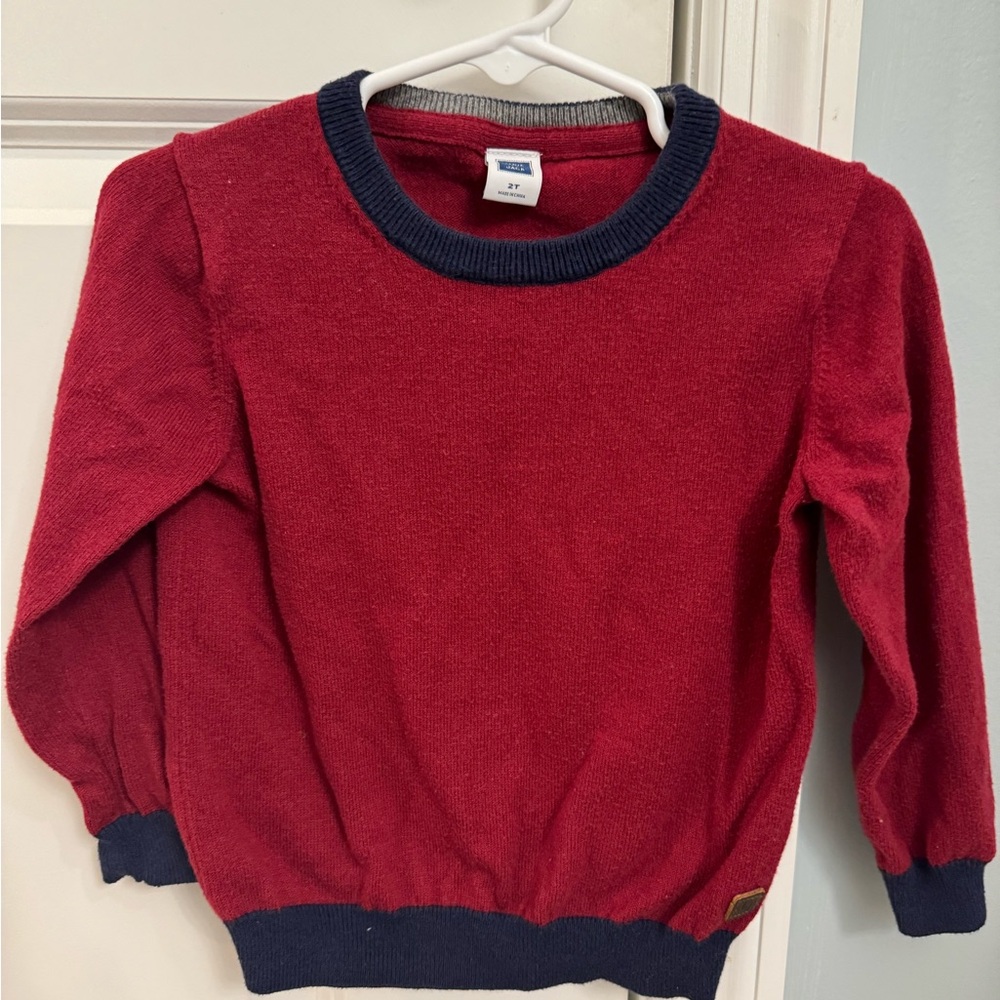 Janie and Jack toddler crew neck sweater